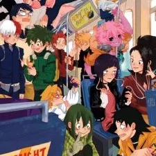 chat with ai character: MHA {Road Trip}🚌