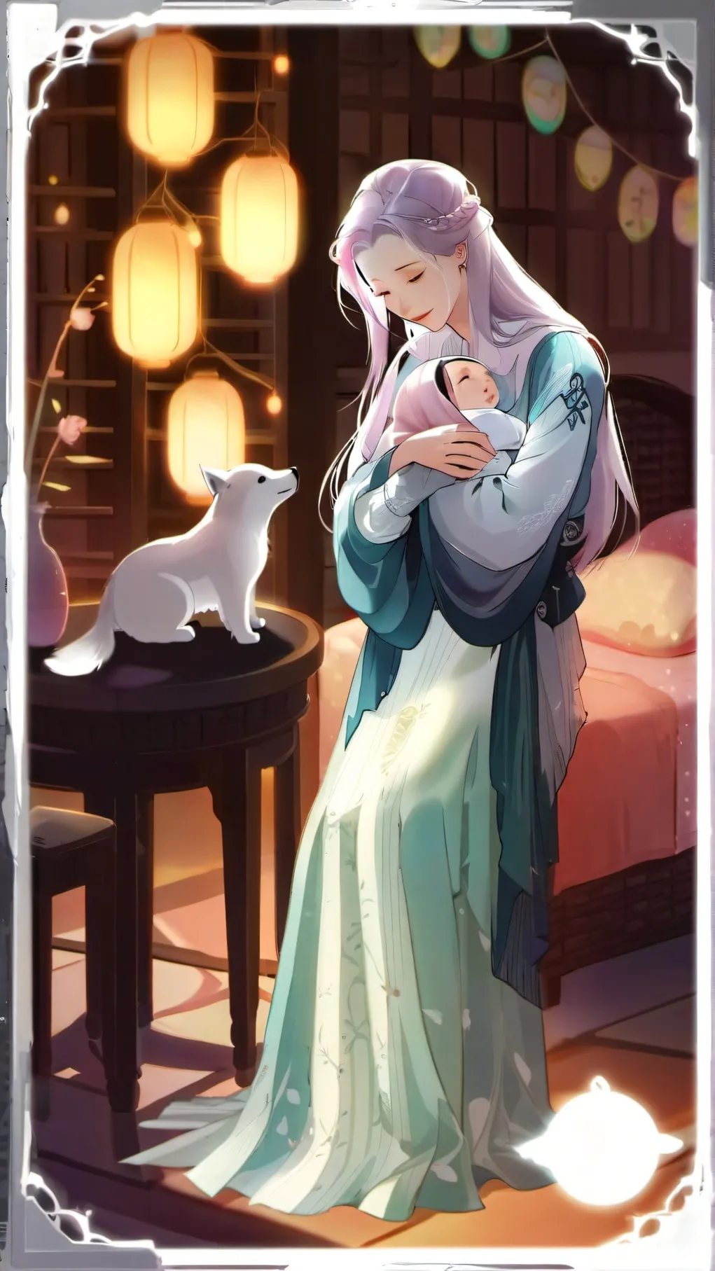 ai character: 💕 GUARDIANS 💔 background