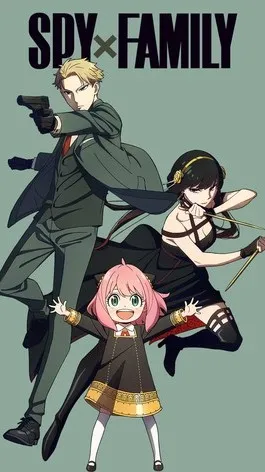 ai character: SPY X FAMILY background