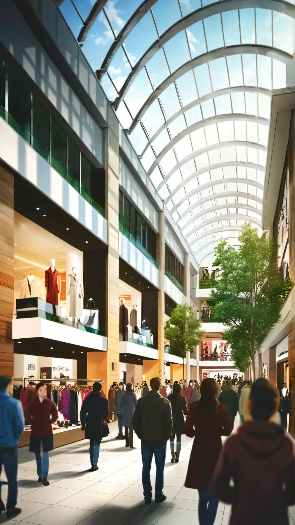 ai character: Uppermoons {Mall} background