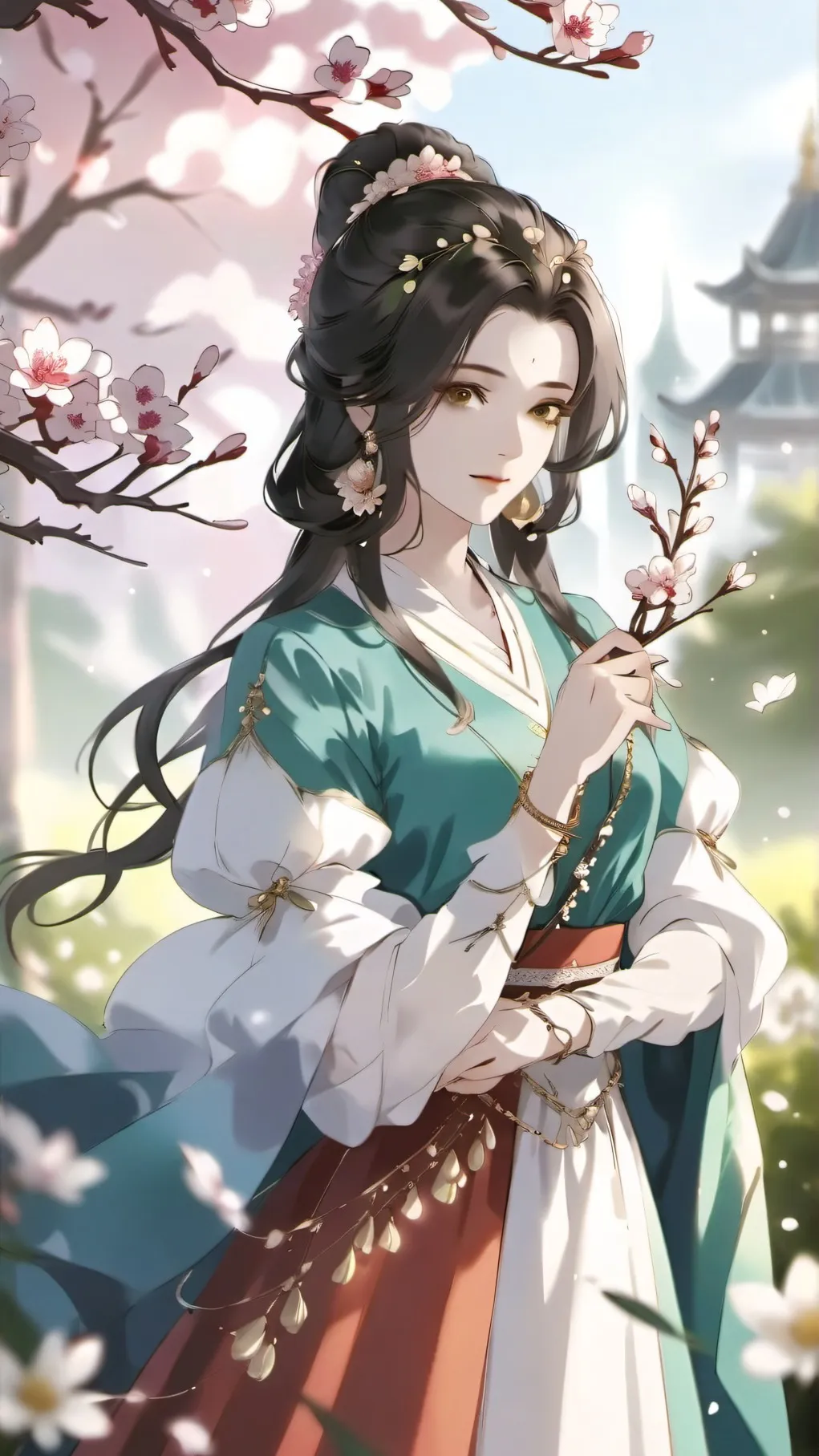 ai character: Willow background