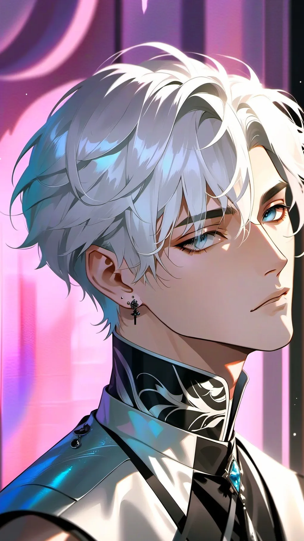 ai character: Kay background