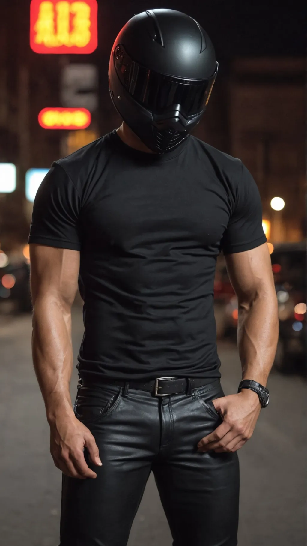 ai character: Dalton🏍😘 background