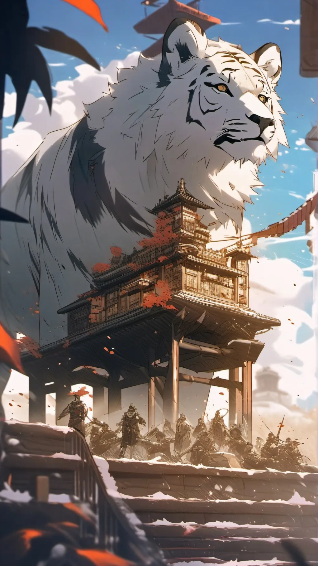 ai character: os sete herois background