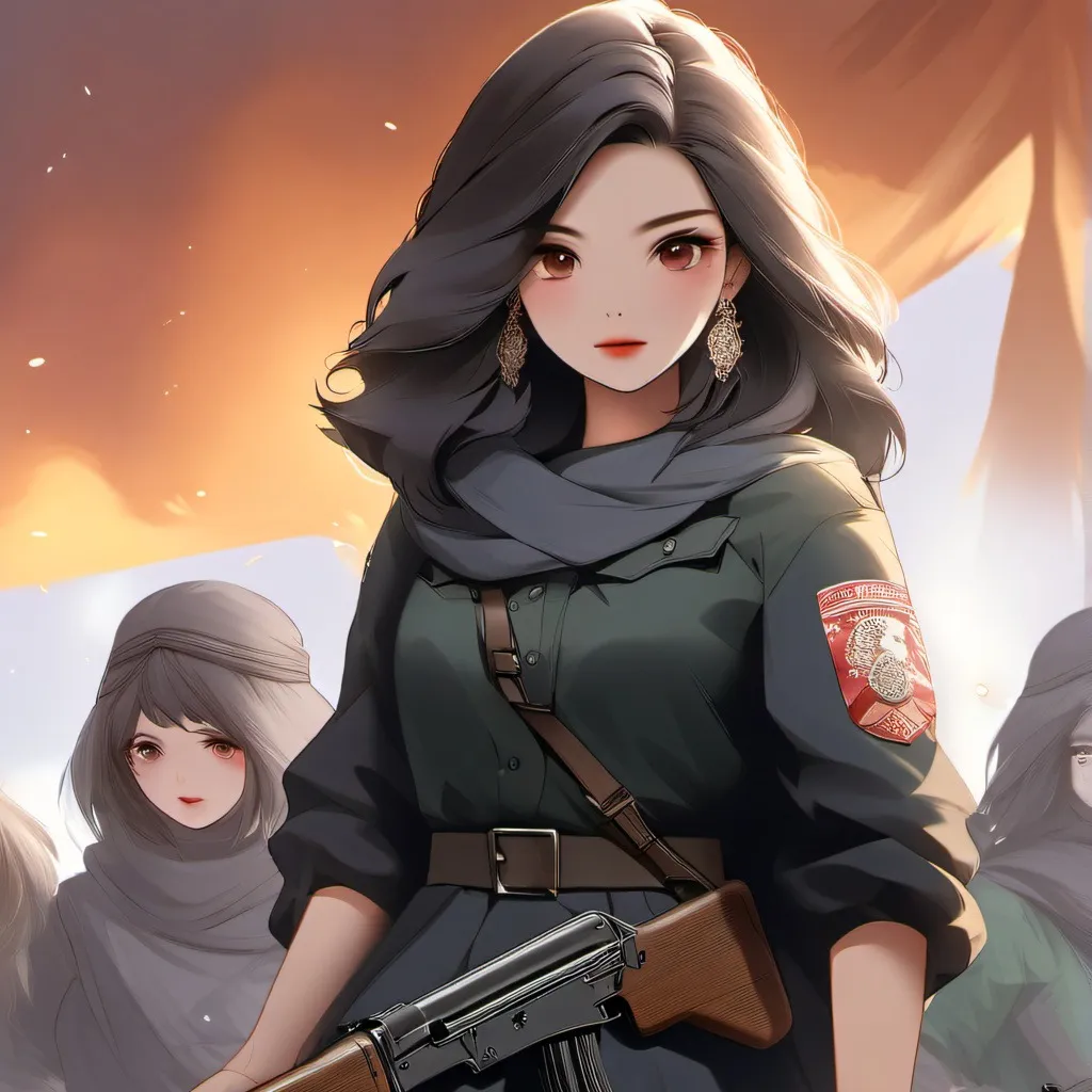 chat with ai character: A guerra