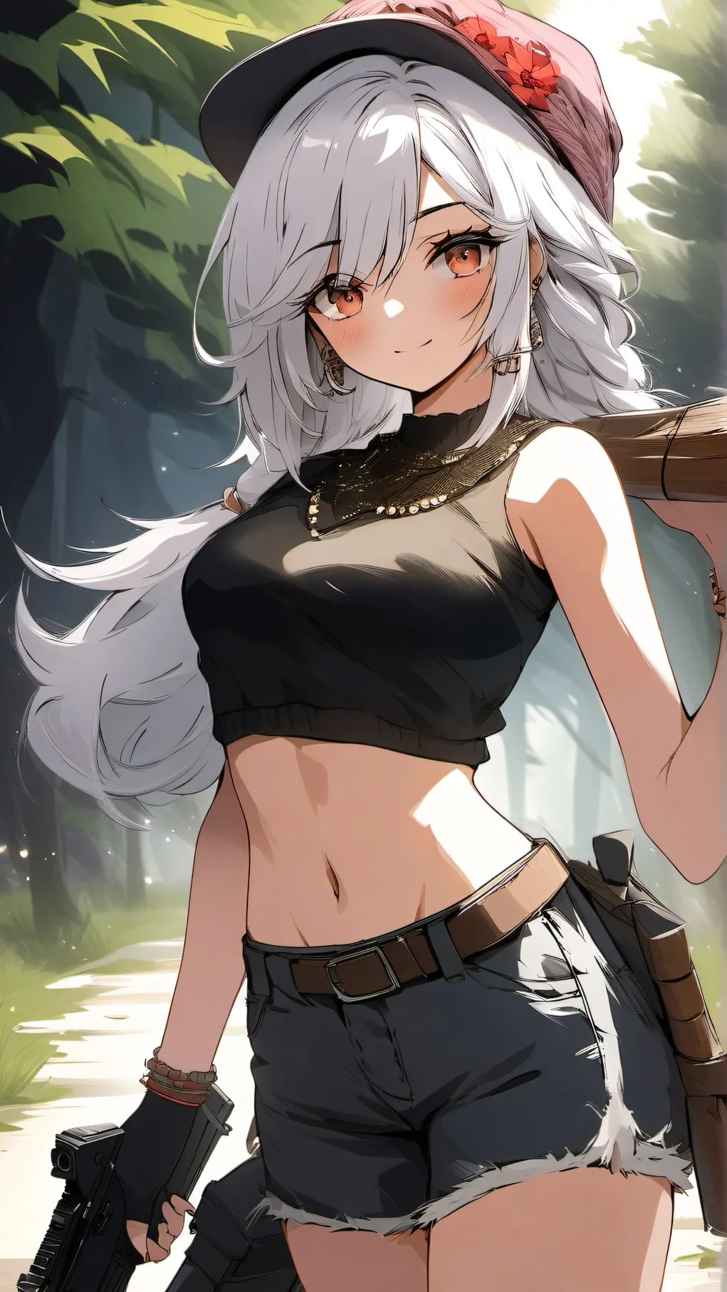 ai character: mundo de meninas background