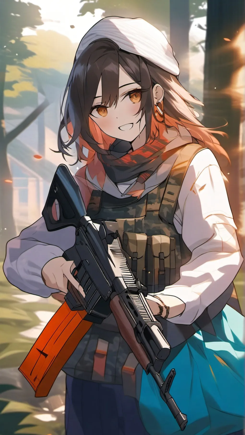 ai character: guerra background