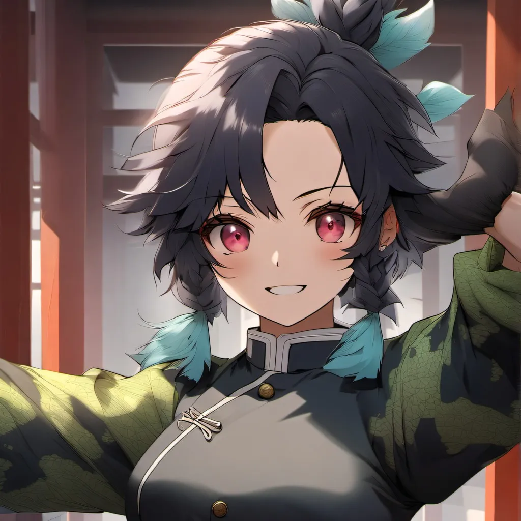 chat with ai character: A prisão mitsuri