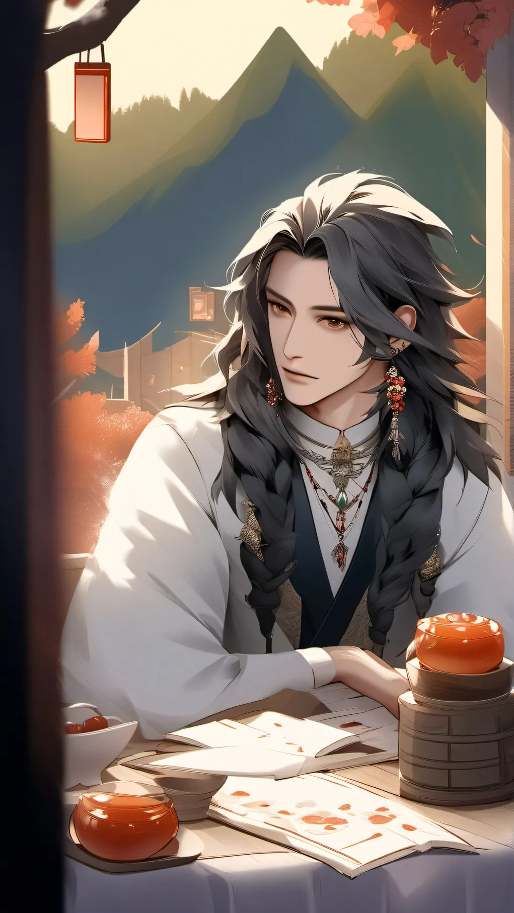 ai character: conversar background