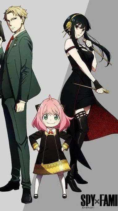 ai character: Spy x Family background