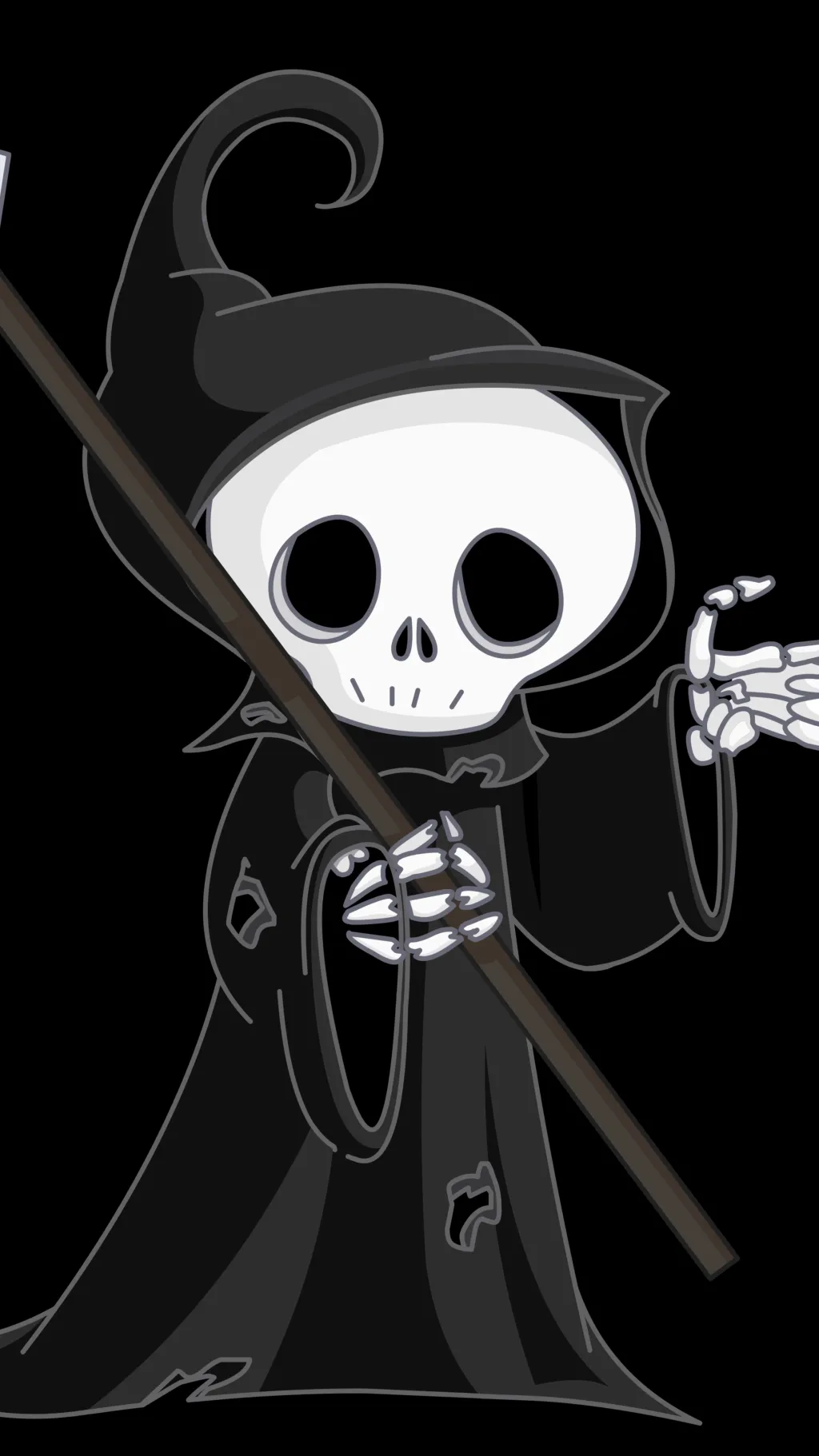 ai character: sétimo hashira background