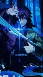 ai character: treinamento hasira background