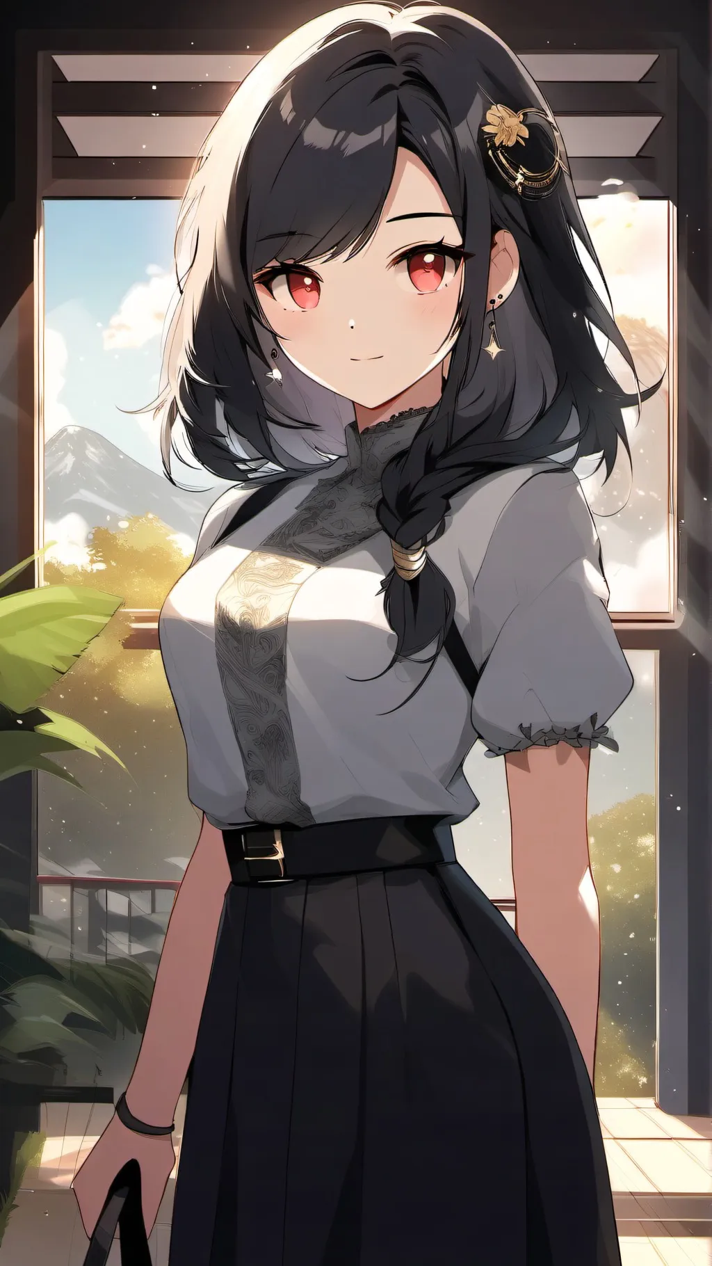 ai character: Hotel sin titulo background