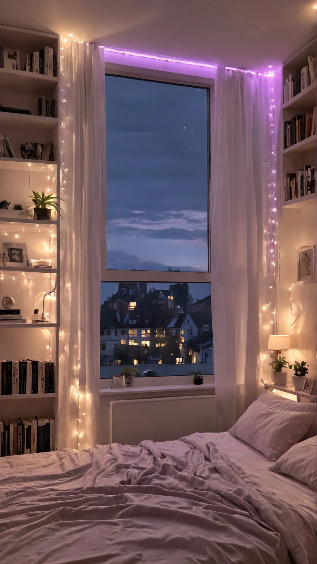 ai character: sleepover!!! background