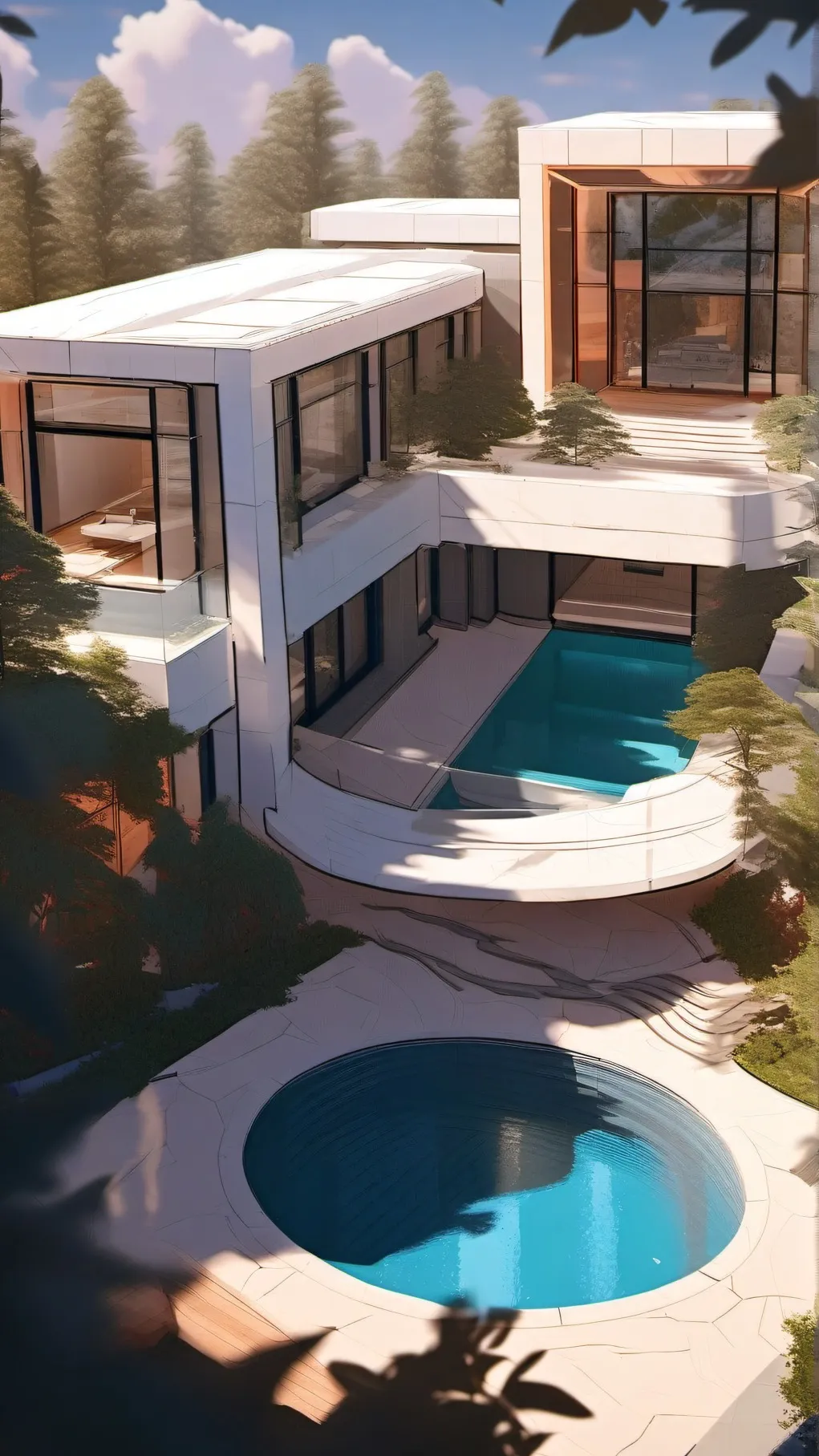 ai character: Famous Family RP background