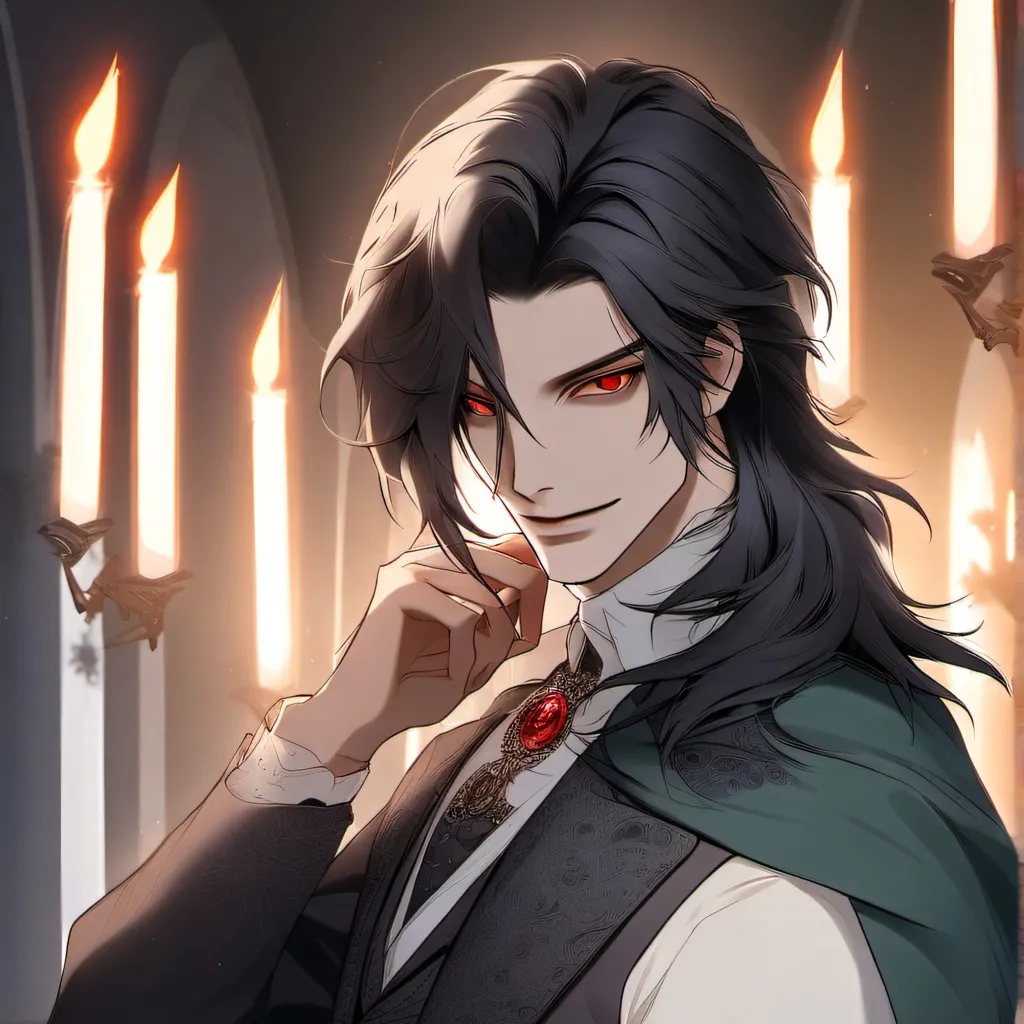 chat with ai character: Vampire