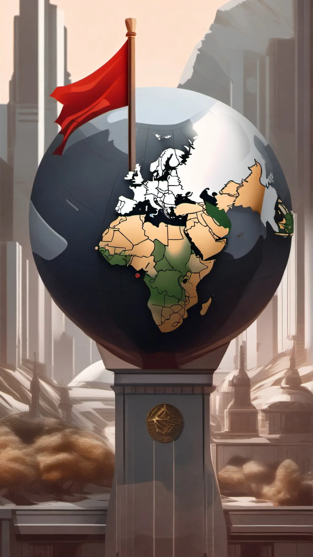ai character: East Germany background