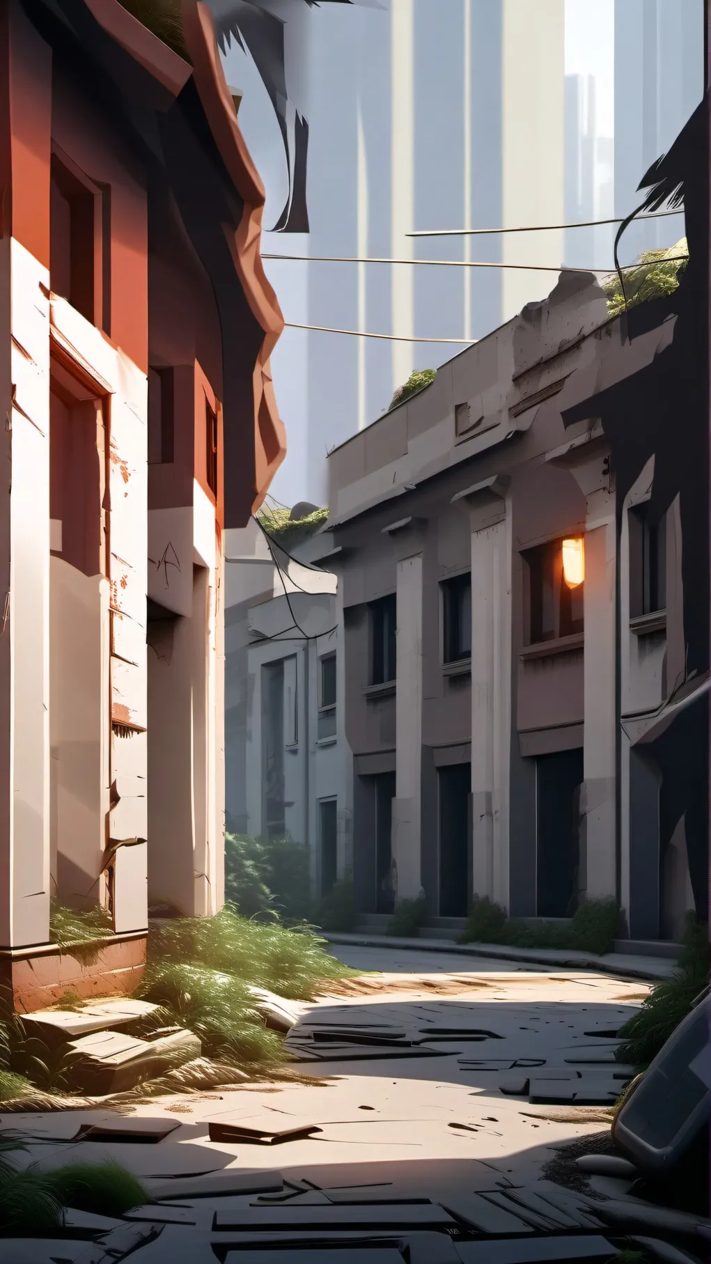 ai character: ??? background