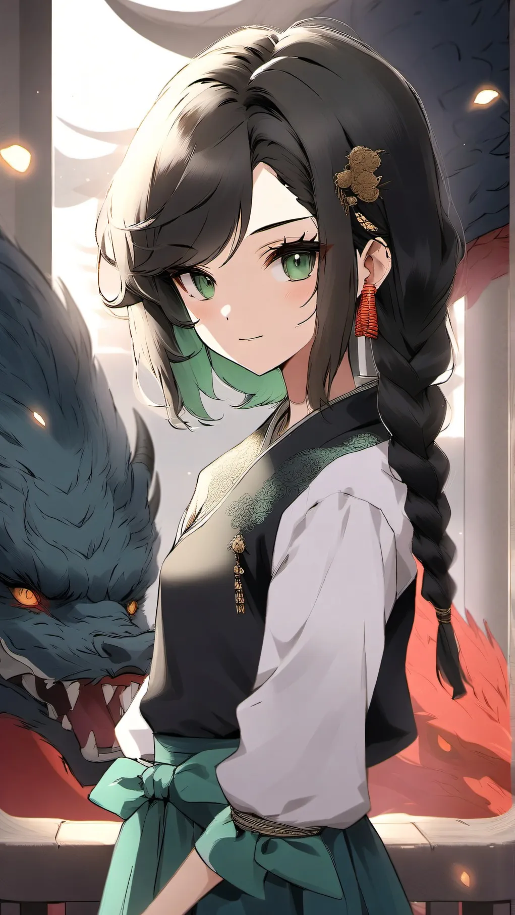 ai character: mei ling background