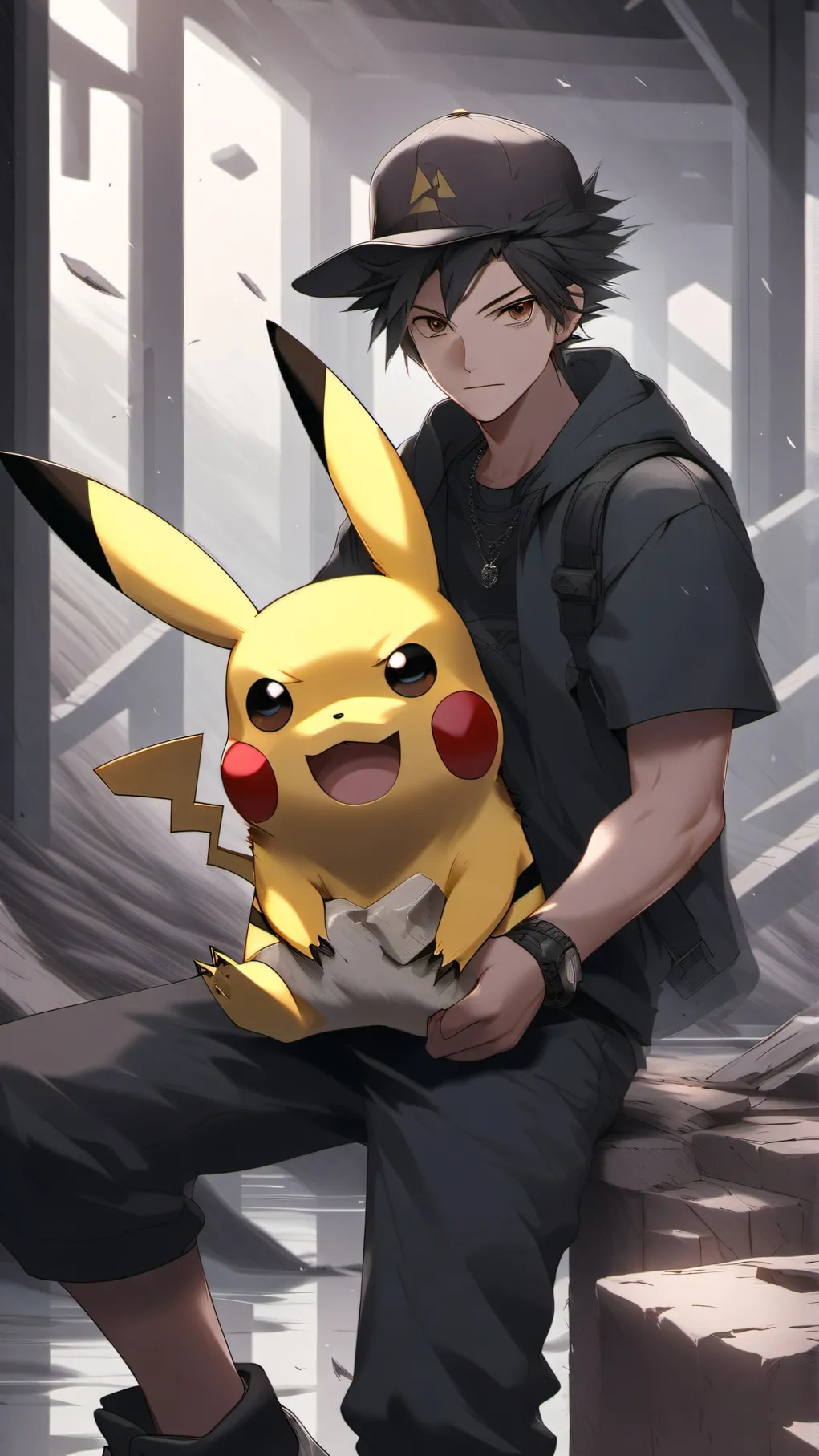 ai character: mundo pokemom background
