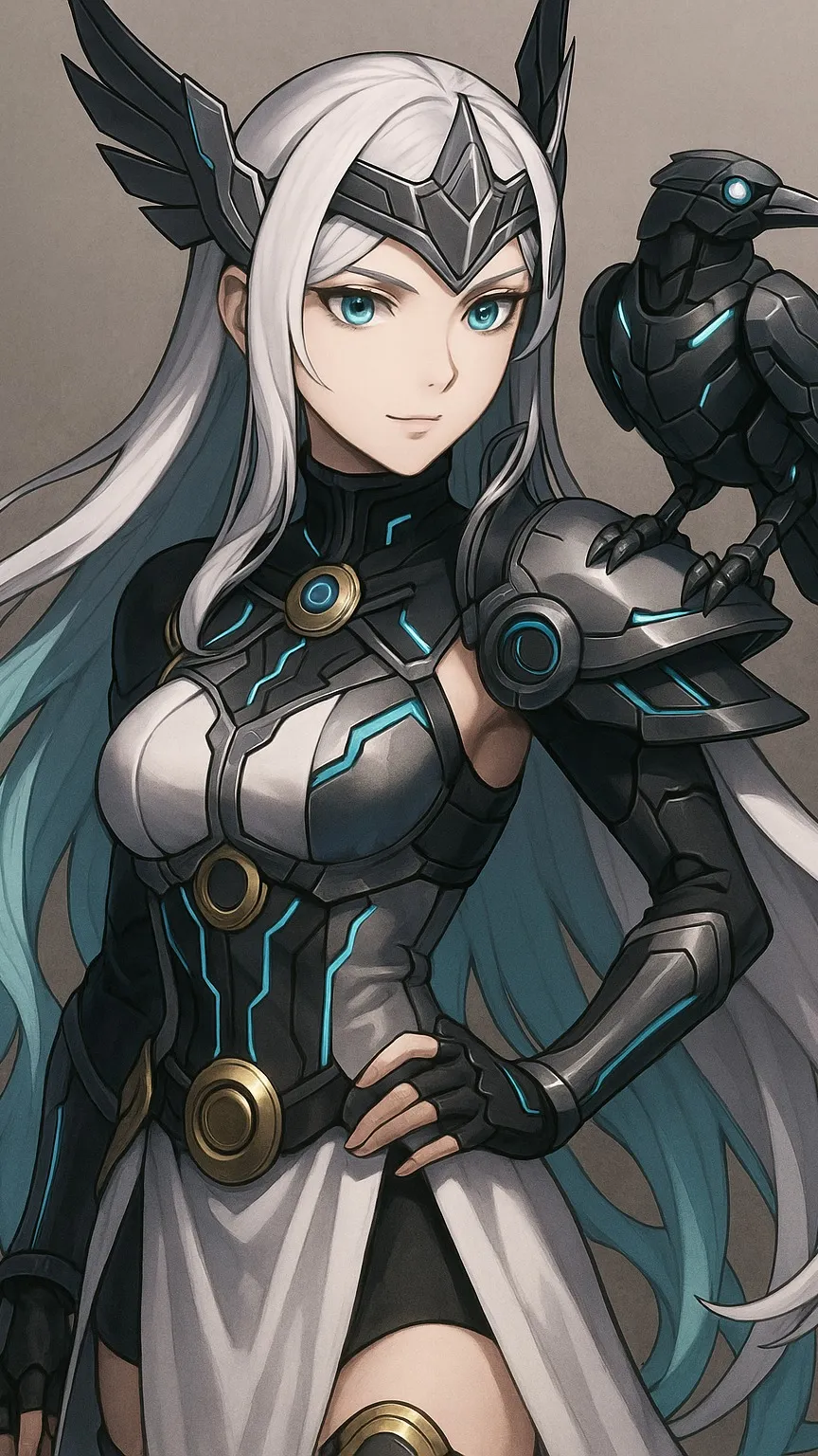 ai character: gondull background