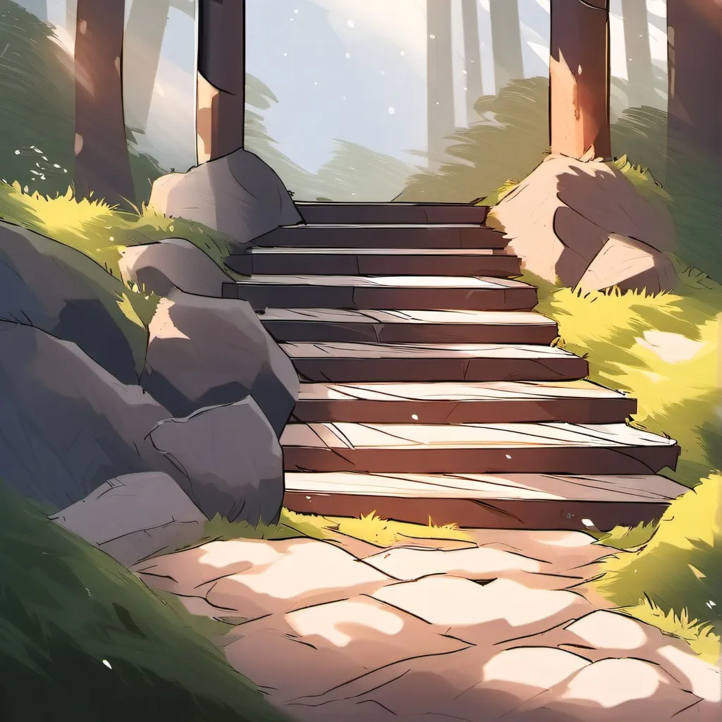 chat with ai character: Escalera