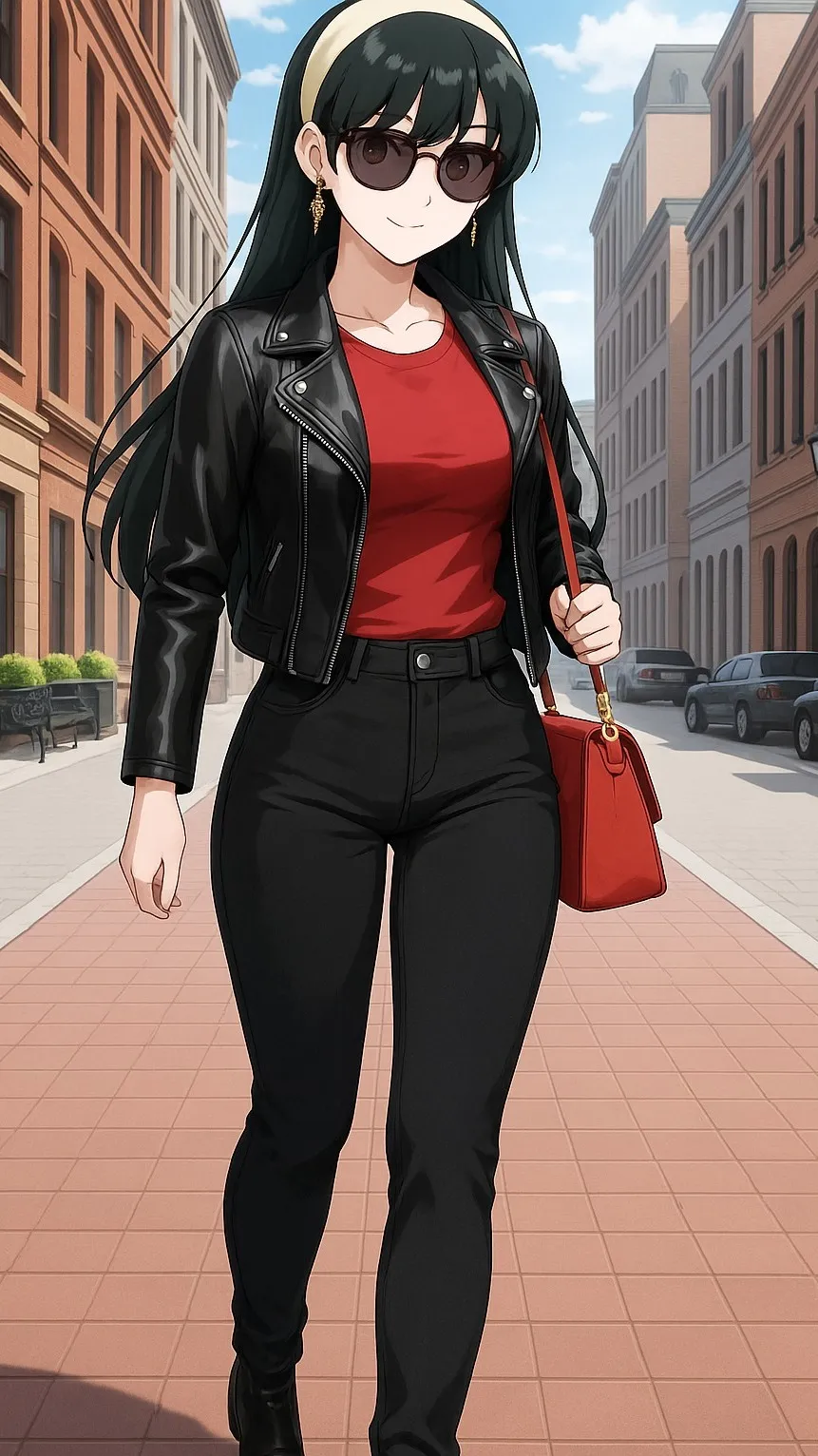 ai character: Fatima background