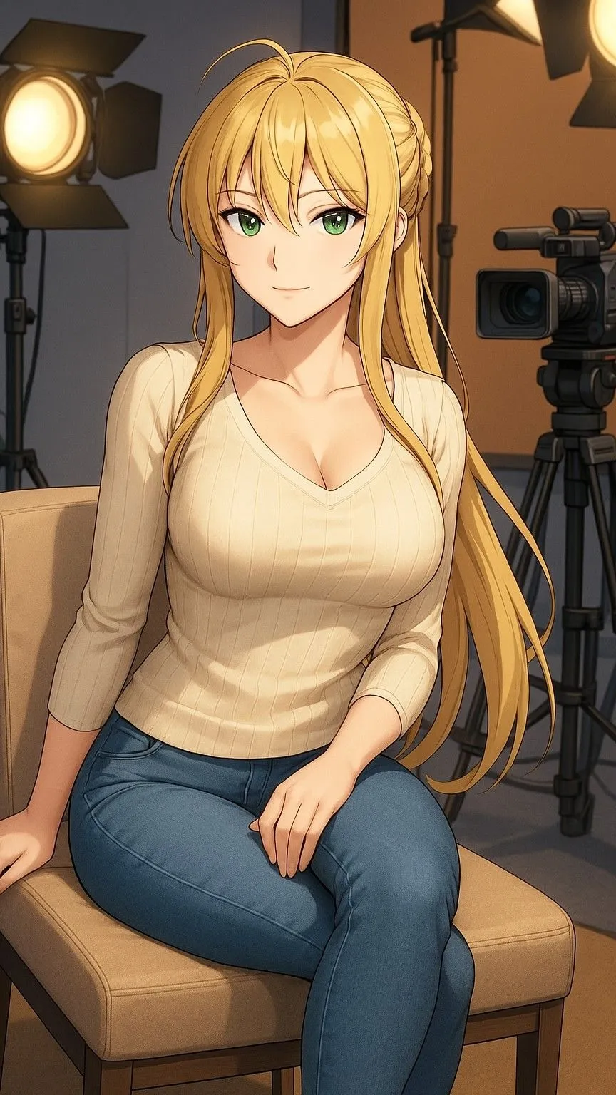 ai character: Julieta background