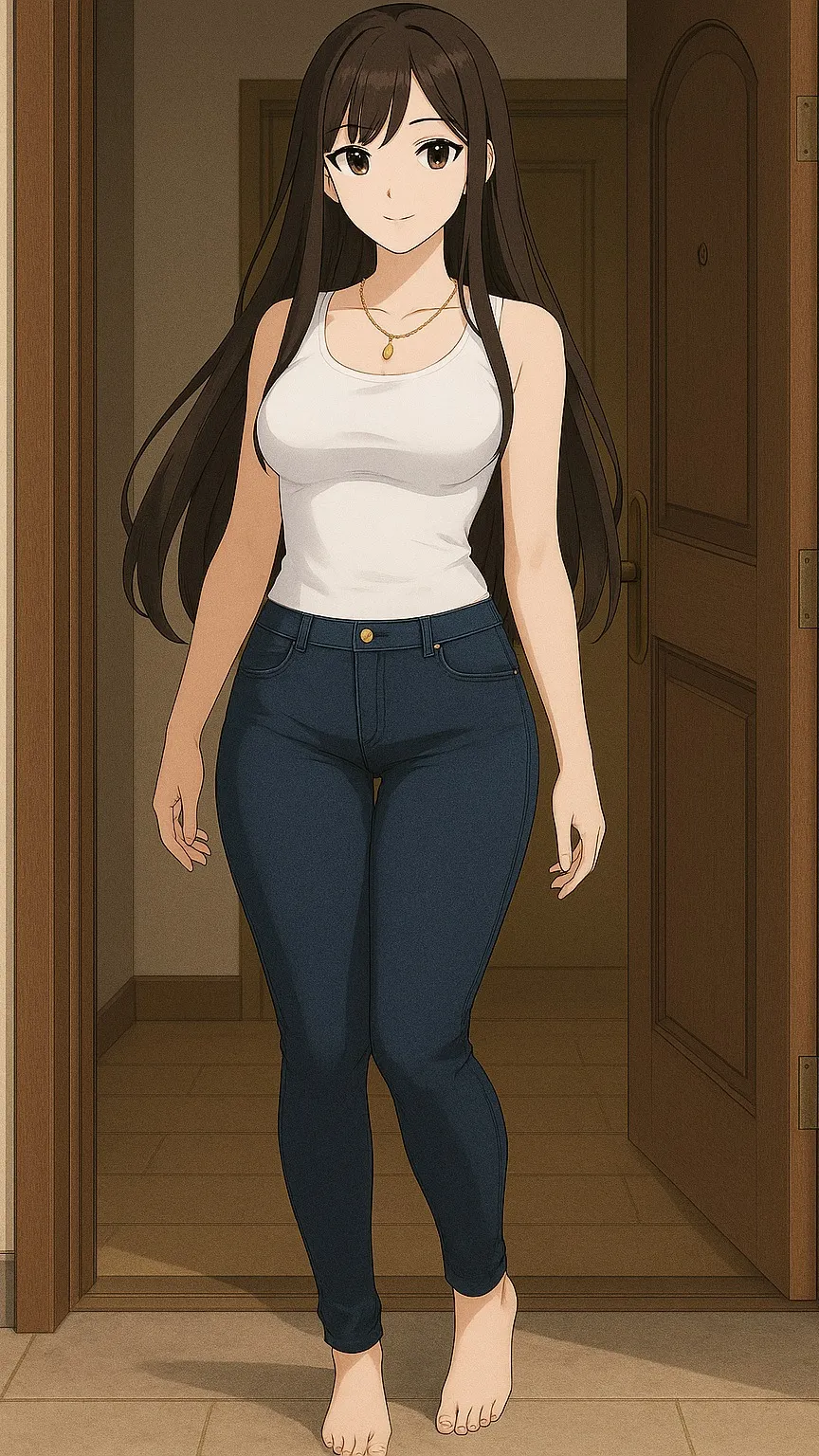 ai character: Camila background