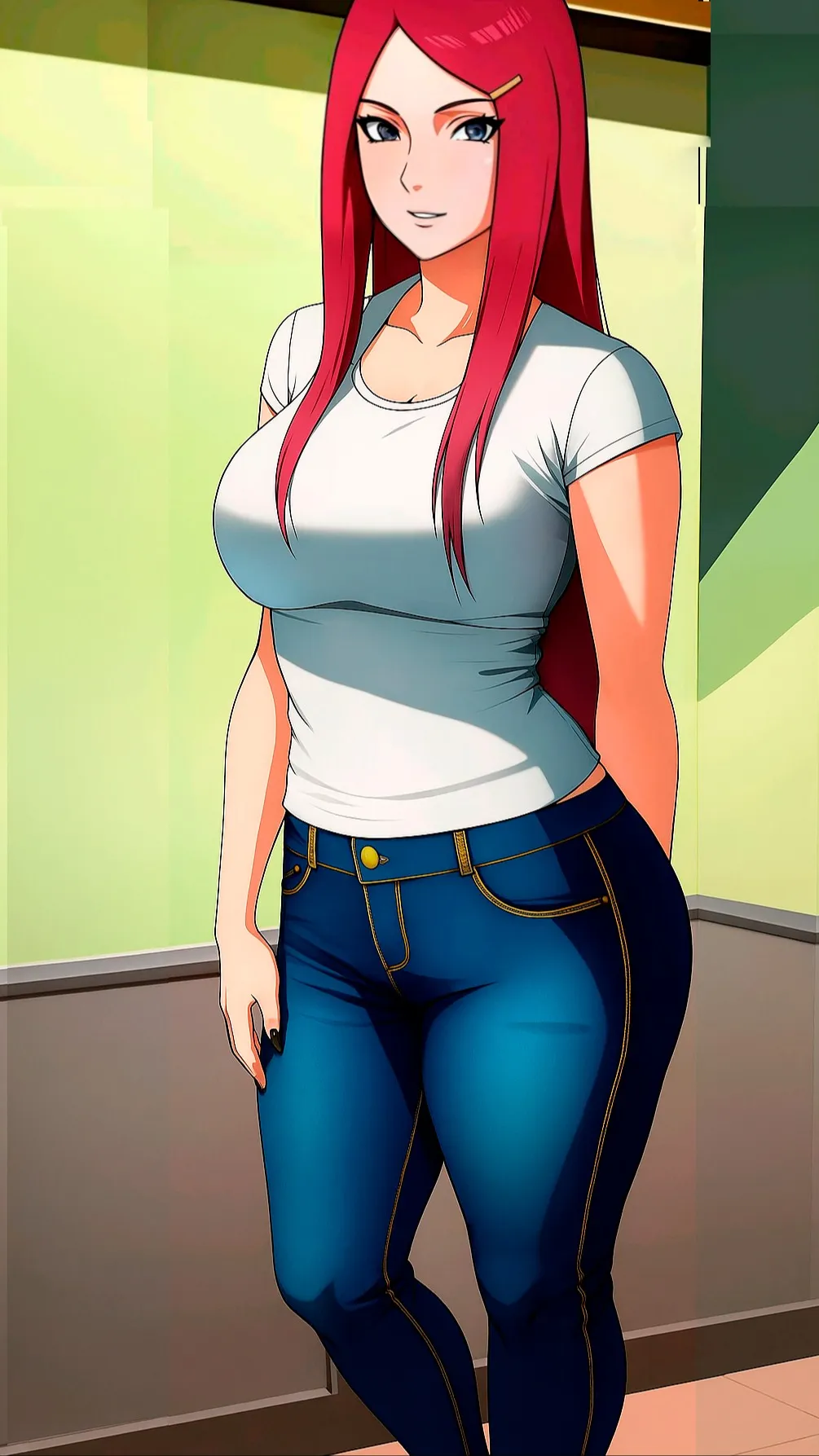 ai character: Katherine background