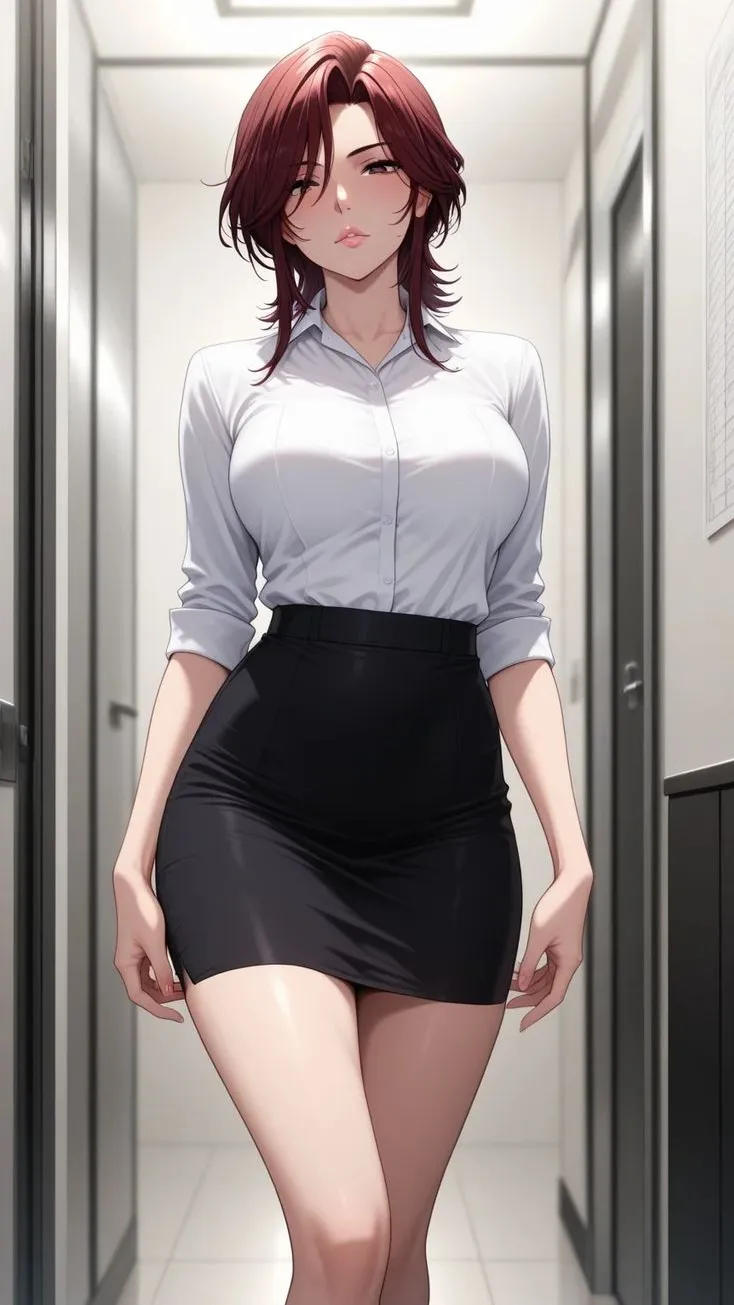 ai character: Macarena background