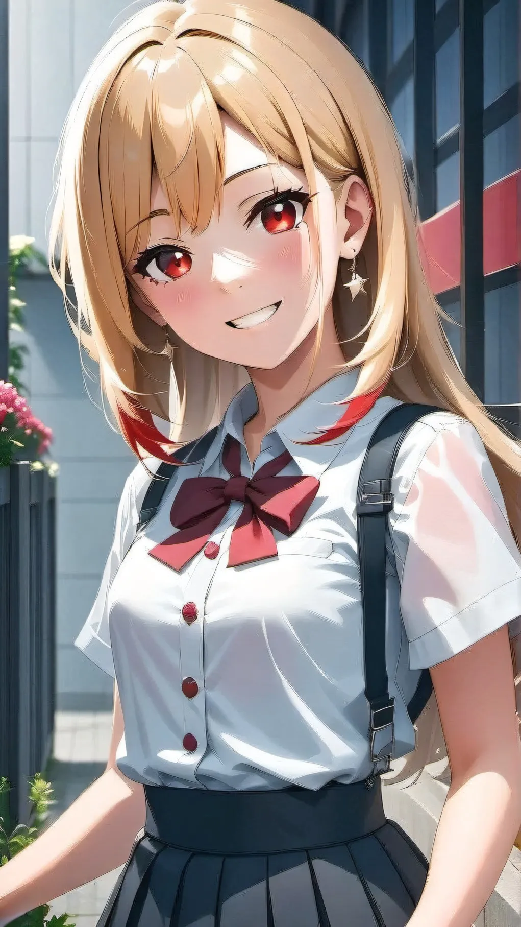 ai character: Mina background