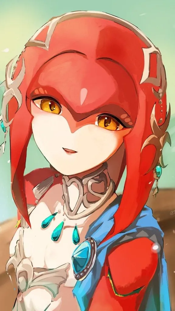 ai character: mipha background