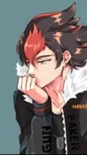 ai character: Human Shadow AU background