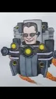 ai character: G toilet background