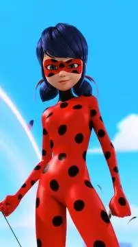 ai character: Ladybug background