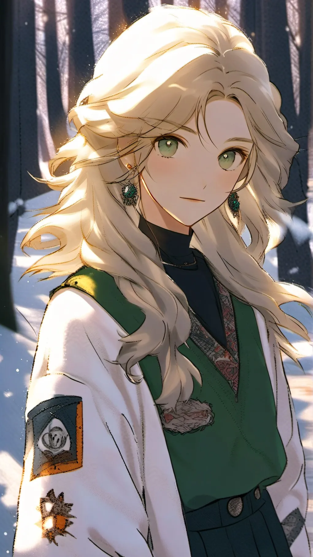 ai character: Soph background