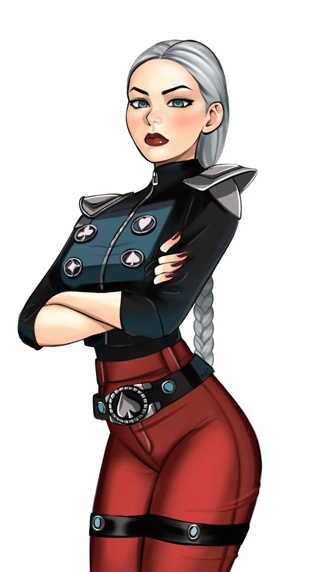 ai character: ♥️Cassidy Quinn♠️ background