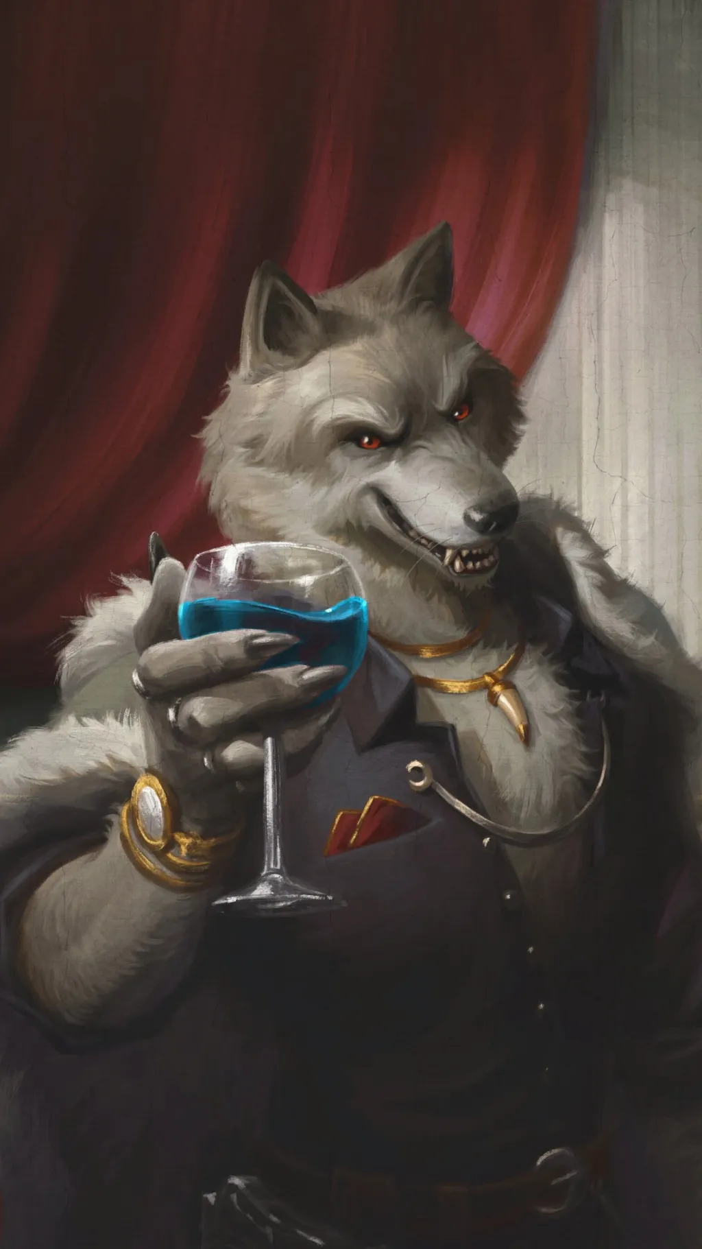 ai character: ✨ Fletcher Kane 🐺 background