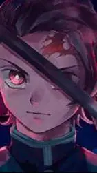 ai character: Tanjiro Kamado background