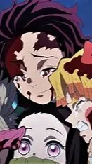 ai character: Demon Slayer background