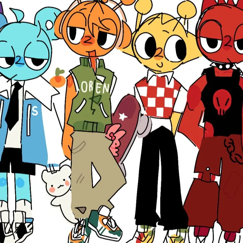 chat with ai character: Sprunki School
