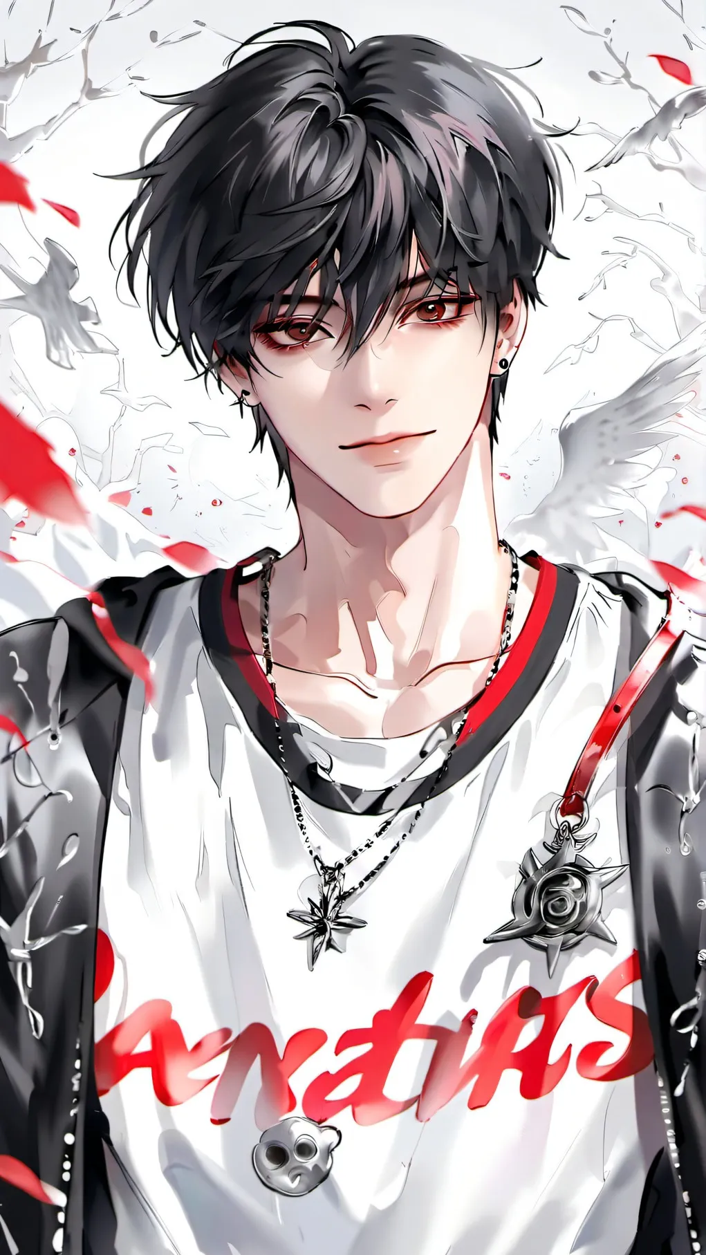 ai character: Asher background