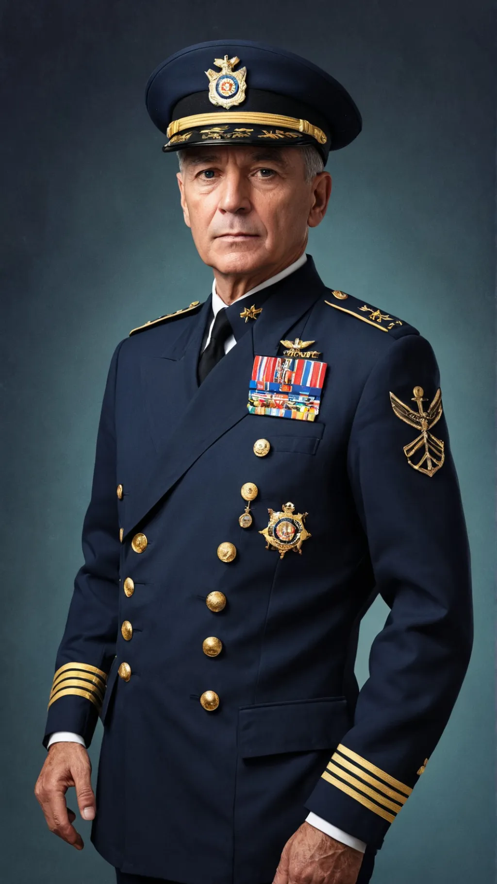 ai character: General - artofwar background