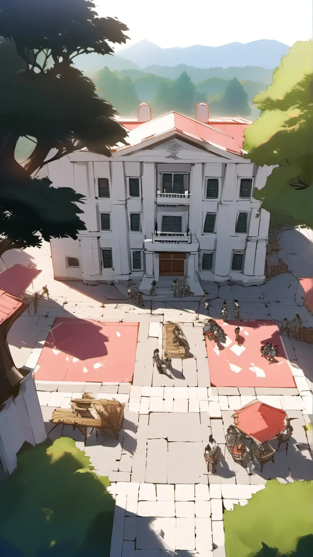 ai character: school background