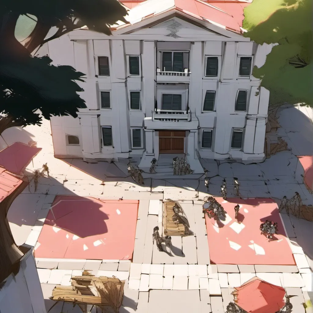 chat with ai character: school