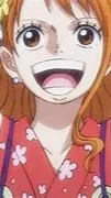 ai character: Nami (one piece) background