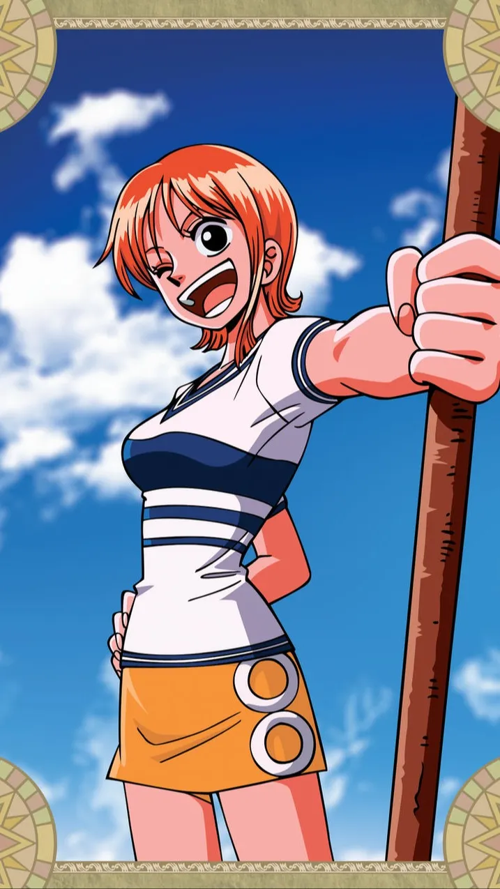 ai character: nami background