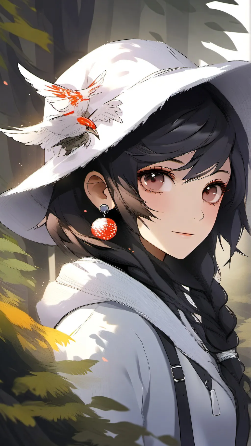 ai character: wenda background