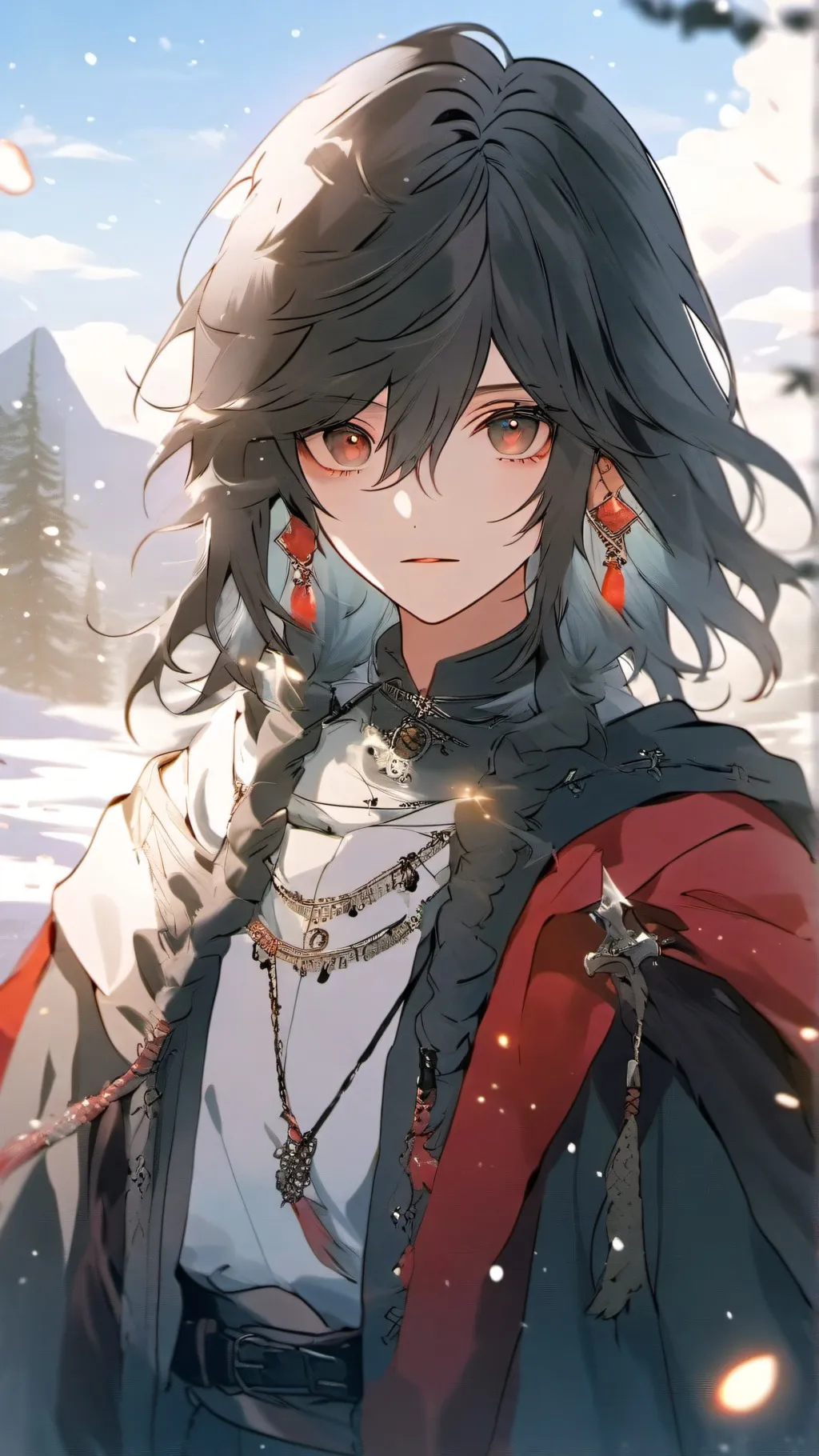 ai character: dw school background